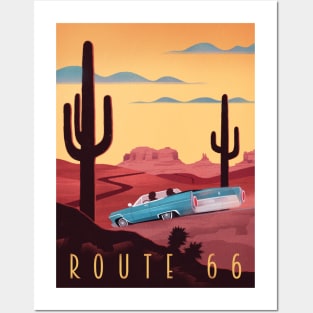 Route 66 Posters and Art